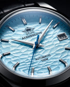 Salvy Glacier Leather 39mm
