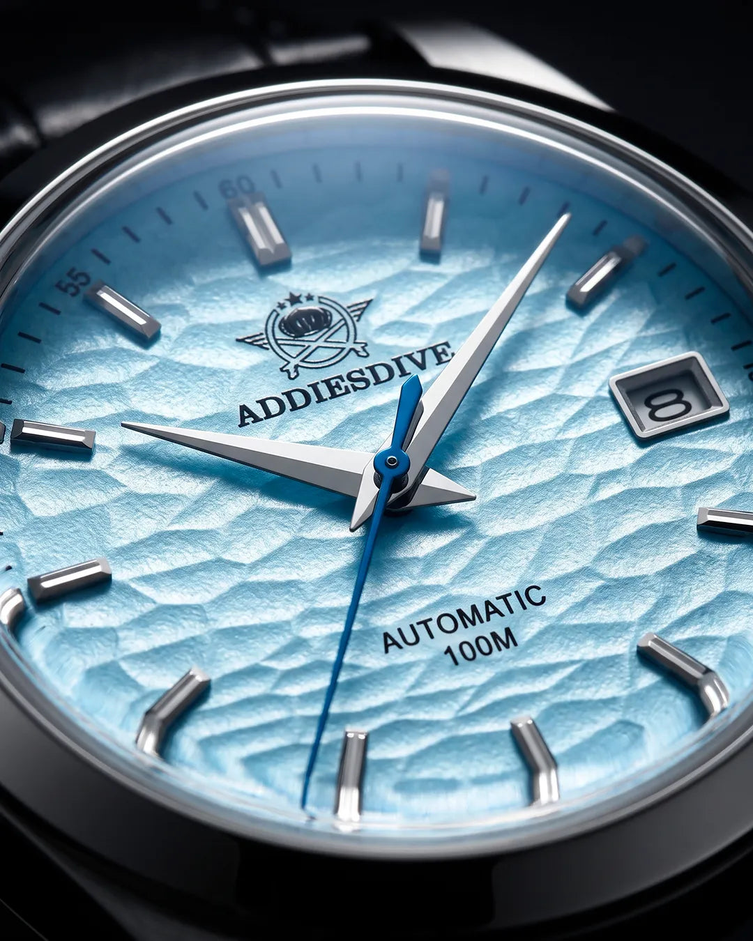 Salvy Glacier Leather 39mm
