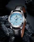 Salvy Glacier Leather 39mm