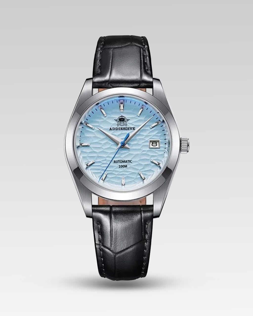Salvy Glacier Leather 39mm