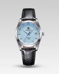 Salvy Glacier Leather 39mm