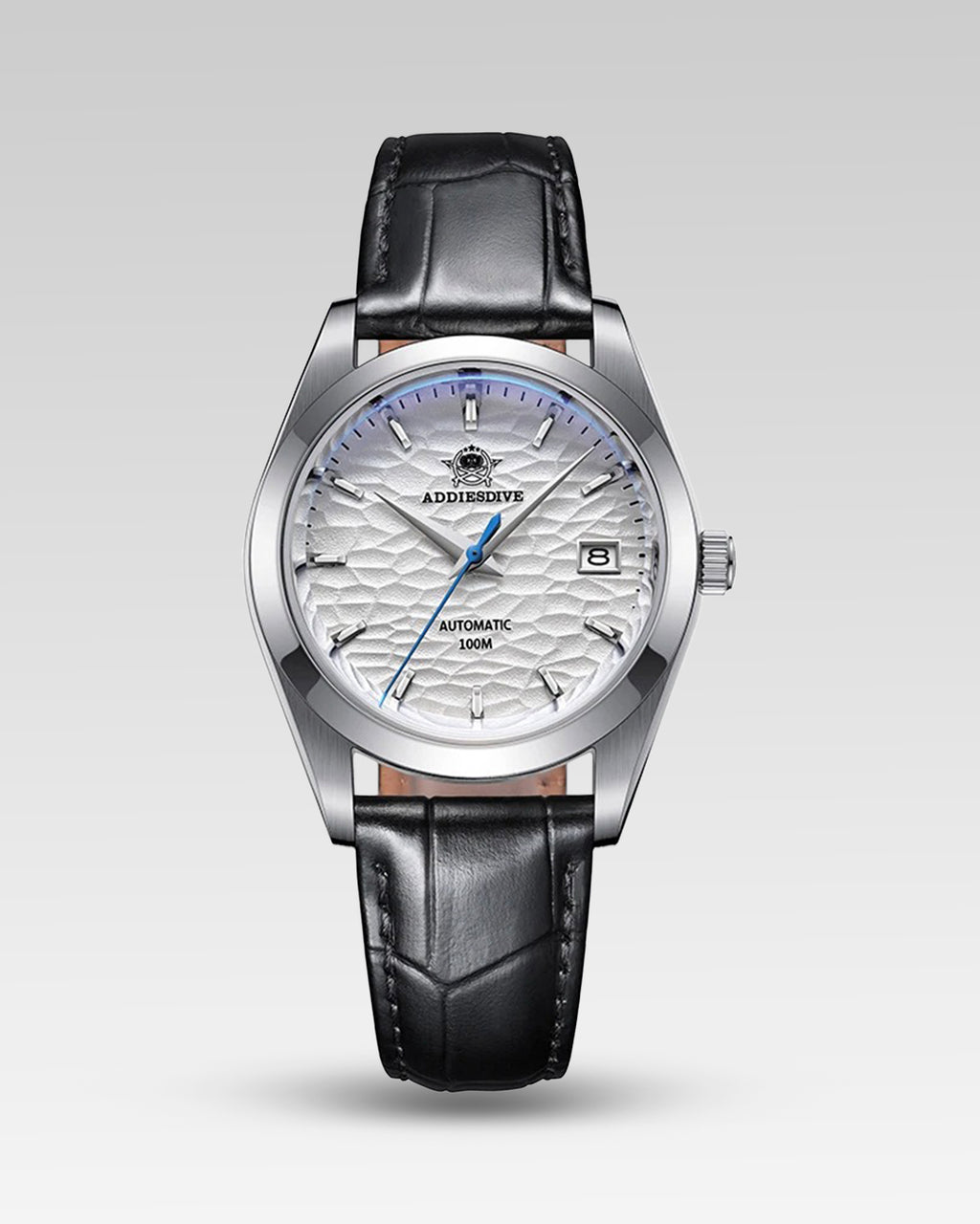 Salvy Glacier Leather 39mm