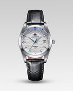 Salvy Glacier Leather 39mm
