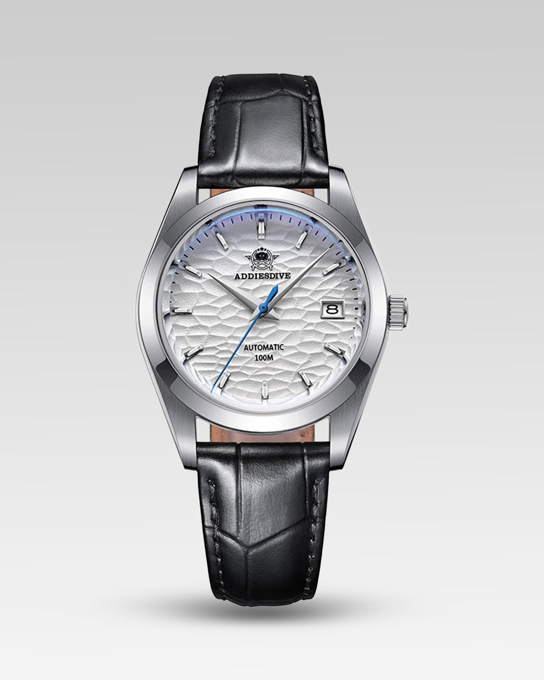 Salvy Glacier Leather 39mm