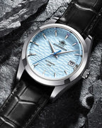 Salvy Glacier Leather 39mm